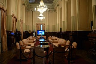 34 Salon Rosada Pink Room Was Opened by Eva Peron Where Female Politicians Could Meet Withourt Men National Congress Tour Buenos Aires